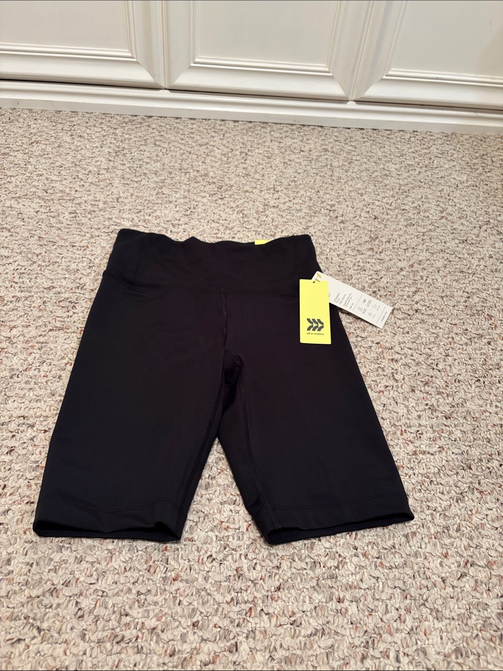 all in motion Black Women's Bike Shorts